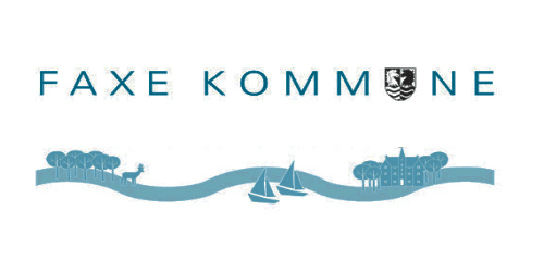 Faxe Kommune logo